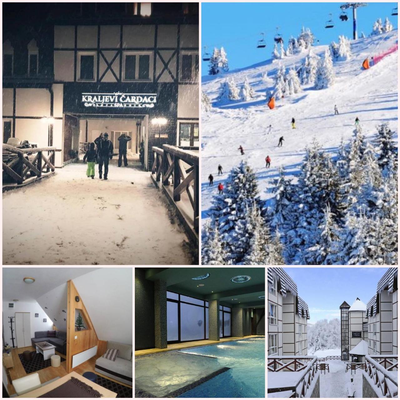 Apartament Sunny Kop Čardaci Kopaonik Zewnętrze zdjęcie